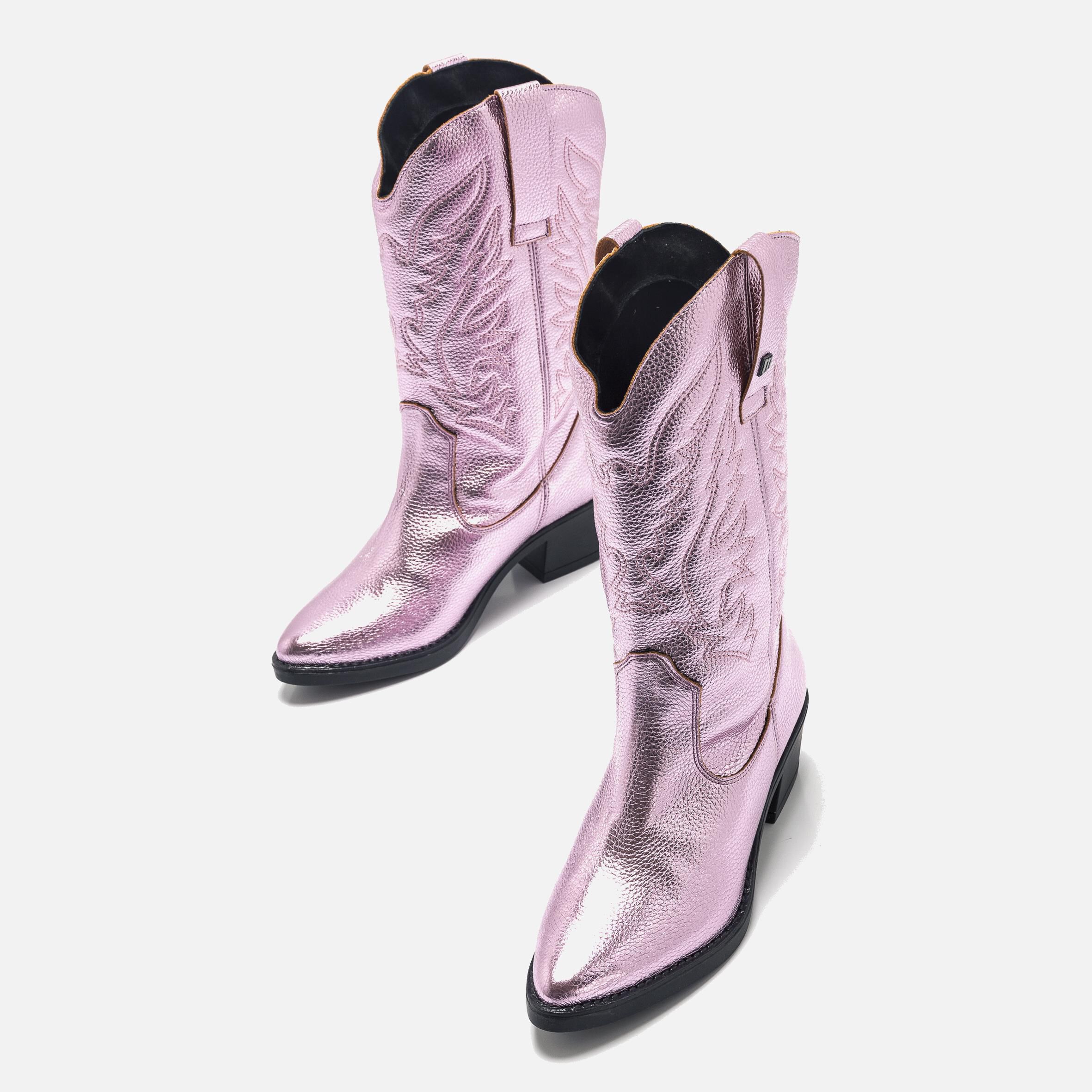 Botas rosa mujer outlet